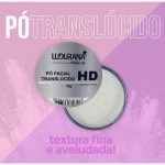 Pó facial translúcido Ludurana HD - Imagem 3