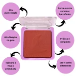 Ruby Rose - Blush COmpacto Mood HB582