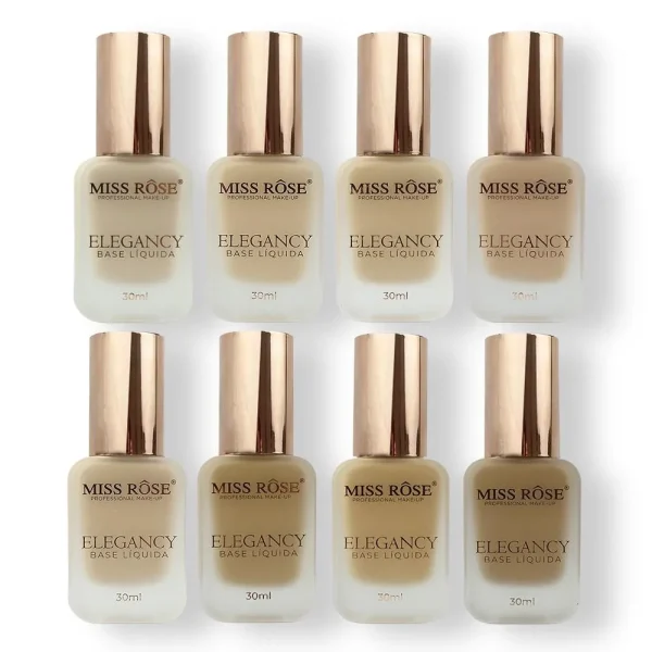 Base Líquida Soft Matte Elegancy