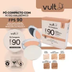 Pó Compacto Facial Matte FPS 90