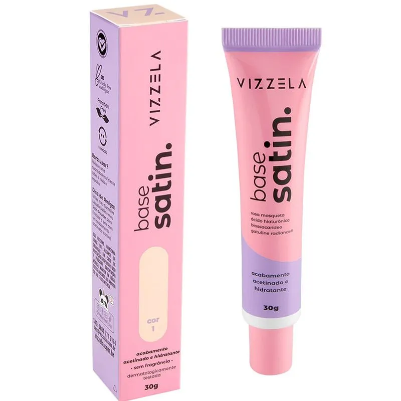 1781552459326-22uiefyybd3.webp Vizzela Base Facial Satin - Imagem 1