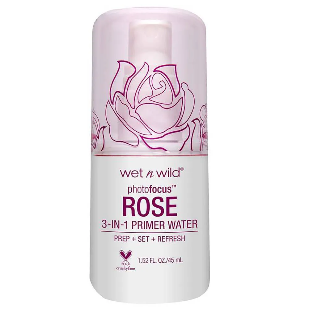 1781623772044-jmnze5dcy2.webp Primer Facial Spray Wet N Wild - Photo Focus Primer Water 3 In 1 Rose - Imagem 1