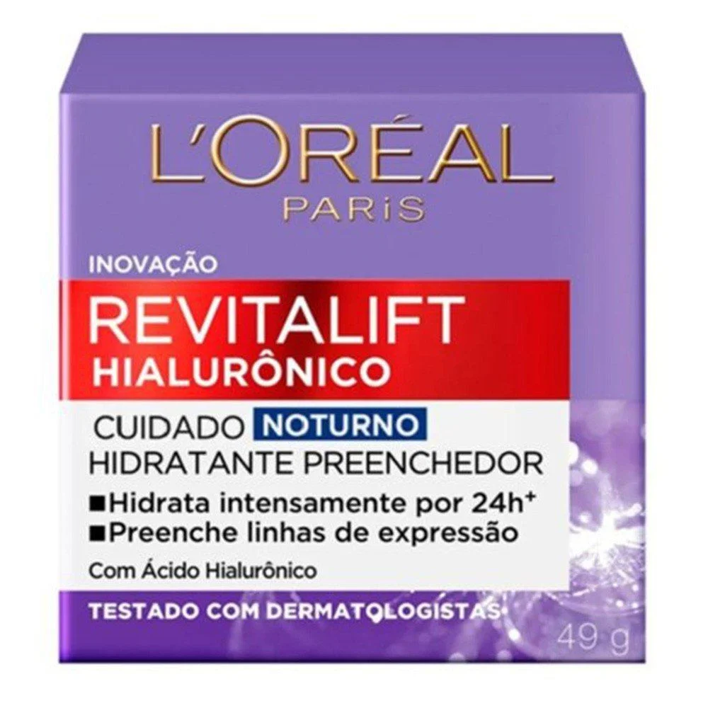 1781642108923-il0peux3yhq.webp Creme Skincare L'Oréal Paris Revitalift Hialurônico - Imagem 1
