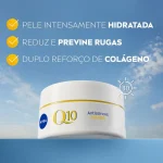 Creme Facial Nivea Q10 50g Antissinais Power Dia FPS 30 - Imagem 2