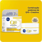 Creme Facial Nivea Q10 50g Antissinais Power Dia FPS 30 - Imagem 5