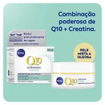 Creme Facial Antissinais Pele Oleosa Q10 Power Dia FPS 30 50g - Imagem 4