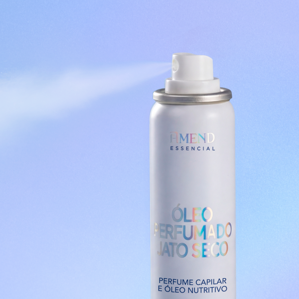 Oleo e perfume Capilar Em Spray Amend