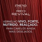 Máscara Realce da Cor Vermelha Amend Expertise Red Revival - Imagem 6