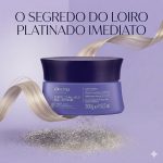 Máscara Capilar Cabelo Loiro Amend Specialist Blonde - Imagem 3