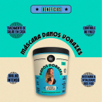Máscara Lola De Reparação Intensiva Danos Vorazes - Imagem 5