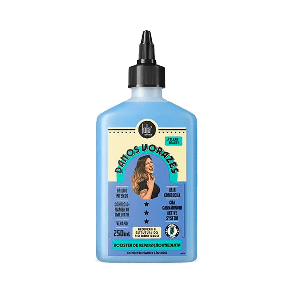 1781793101163-zj3me0i7dh8.png Condicionador Booster Reparador - Lola Cosmetics - Danos Vorazes - Imagem 1