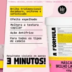 Máscara Capilar Lola Brilho Lamelar - Imagem 2