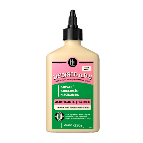 Acidificante Densidade Cabelos Fortes e Resistentes Lola 250g