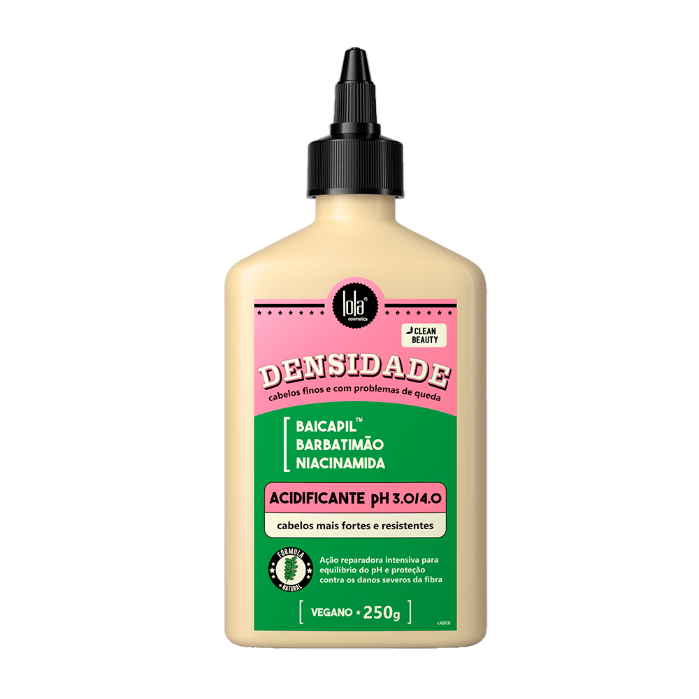 1781794642183-4s4vewnolq.png Acidificante Densidade Cabelos Fortes e Resistentes Lola 250g - Imagem 1