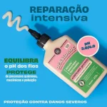 Acidificante Densidade Cabelos Fortes e Resistentes Lola 250g - Imagem 4