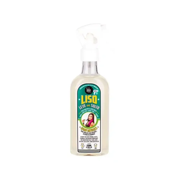 Spray para Cabelos Lola Liso Leve And Solto Protetor Térmico
