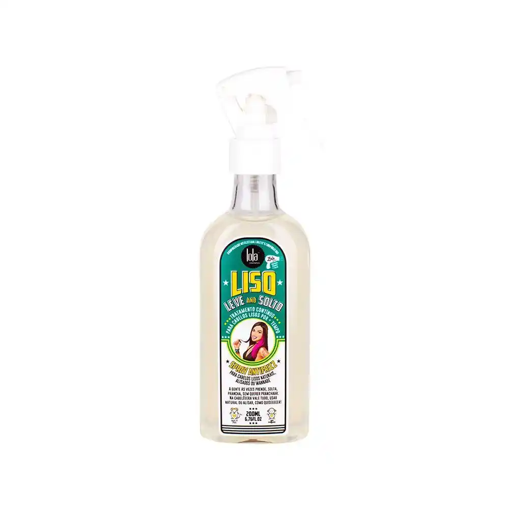 1781795208793-3awn0nxnnlv.webp Spray para Cabelos Lola Liso Leve And Solto Protetor Térmico - Imagem 1