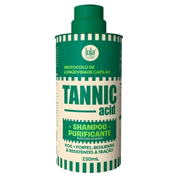 Shampoo Purificante Lola Tannic Acid