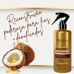 Queratina Banho De Verniz Forever Liss - Imagem 4