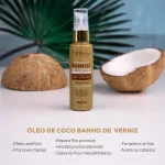 Óleo de Coco Capilar Forever Liss Banho de Verniz - Imagem 2