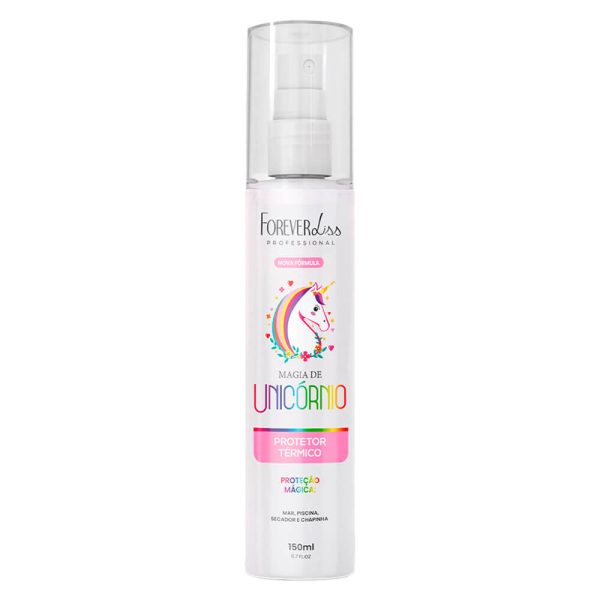 Forever Liss Magia de Unicórnio Protetor Térmico
