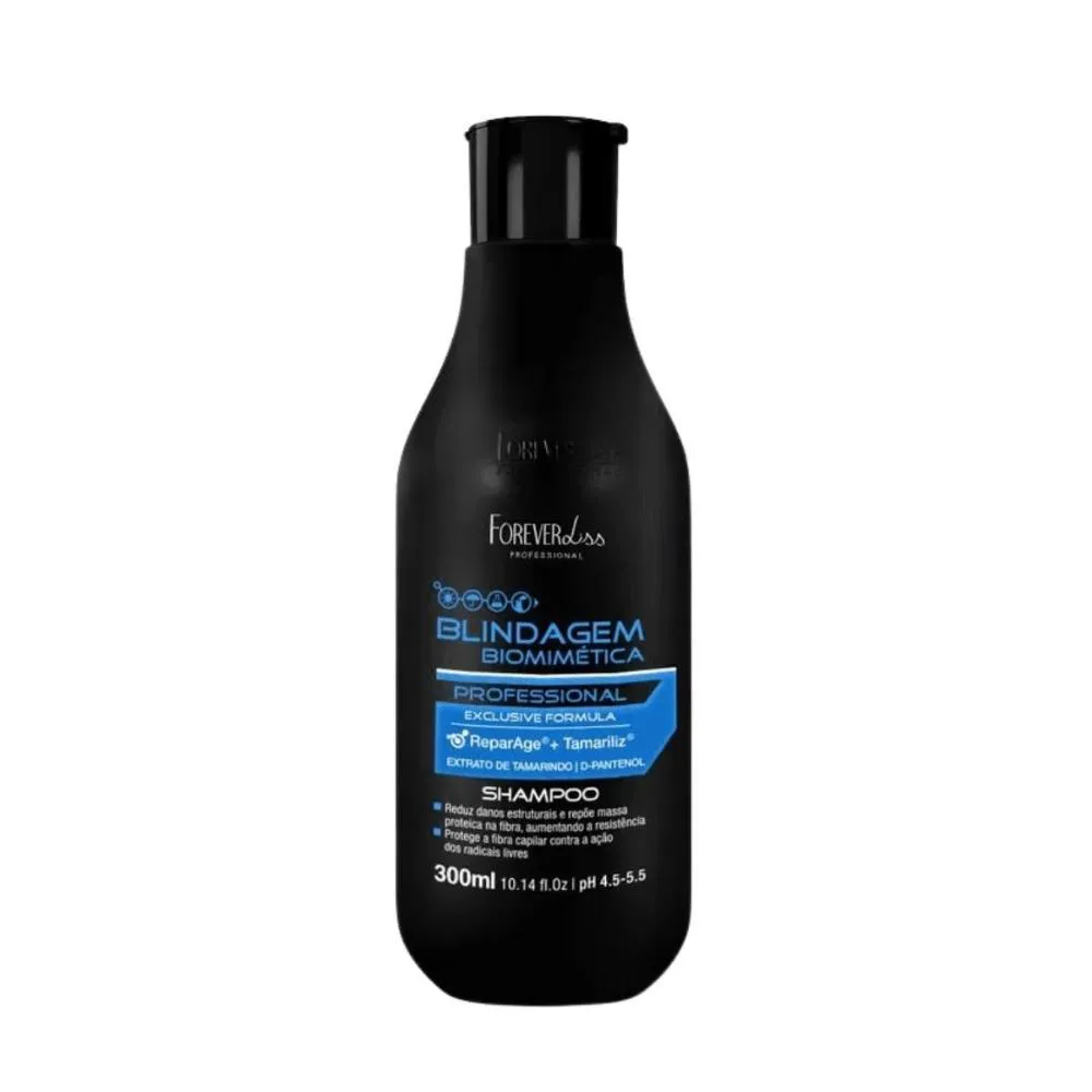 1781812568754-zoida1z5f18.webp Forever Liss Blindagem Shampoo - Imagem 1