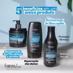 Forever Liss Blindagem Shampoo - Imagem 2
