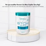 Máscara Volume Zero 1000g - Forever Liss - Imagem 4