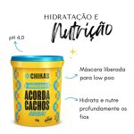 Máscara Chikas Acorda Cachos - Imagem 2
