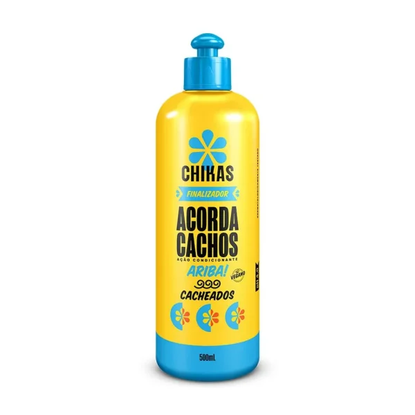 Finalizador Acorda Cachos Cacheados 500ml Chikas