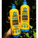 Finalizador Acorda Cachos Cacheados 500ml Chikas - Imagem 3