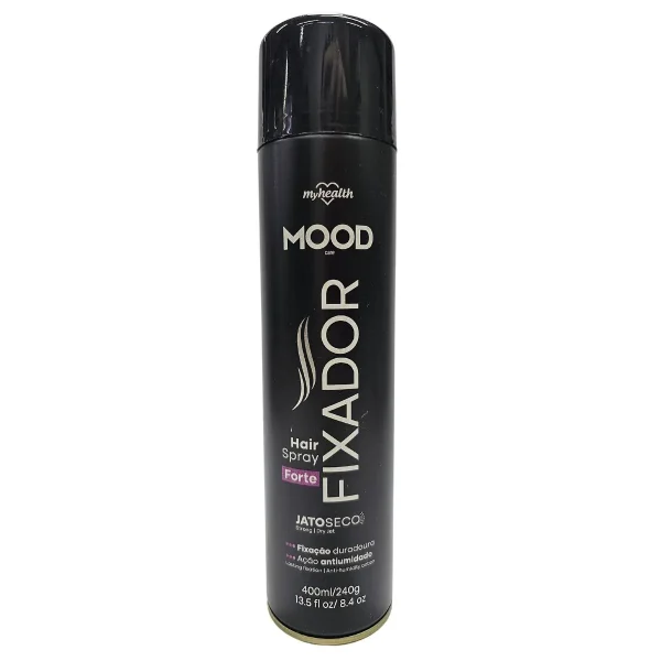 Spray Fixador Mood Forte E Extra Forte