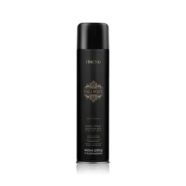 Kit Hair Spray Amend Valorize Ultraforte