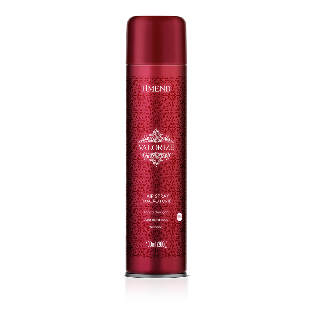 1781960668073-szh4jctelpn.png Hair Spray Amend Valorize Forte 400ml - Imagem 1