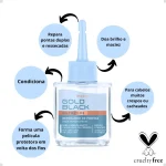 Amend Gold Black Oleo Reparador - Imagem 4