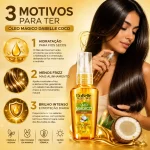 Óleo Mágico Da Belle Coco - Imagem 5