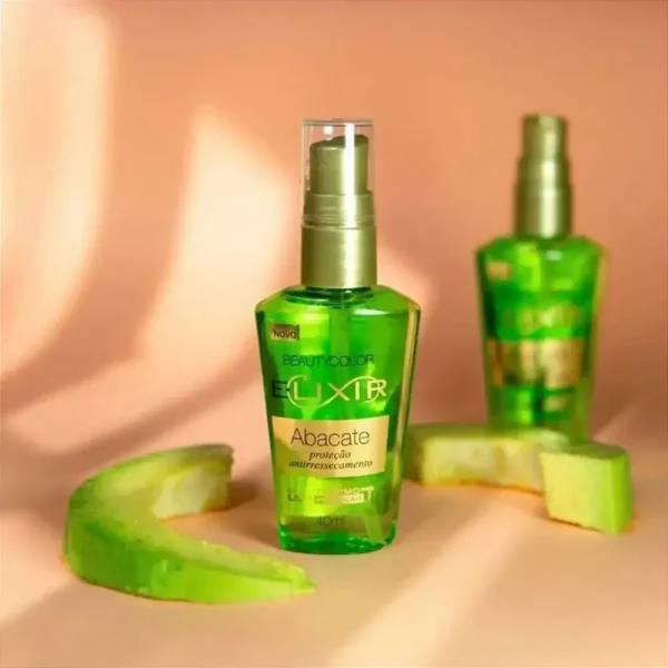 Óleo Capilar Elixir Beautycolor Babosa E Abacate