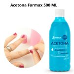 Removedor de Esmaltes Acetona Farmax 500 Ml - Imagem 3