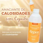 Repos Amaciante De Calosidades Copaiba 500ML - Imagem 2