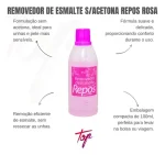 Removedor de Esmalte Repós sem Acetona 100ml