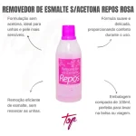 Removedor de Esmalte Repós sem Acetona 100ml