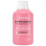Removedor De Esmalte Sem Acetona Farmax