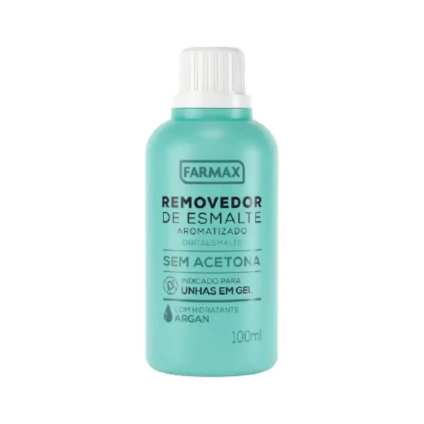 Removedor De Esmalte Em Gel Sem Acetona Farmax