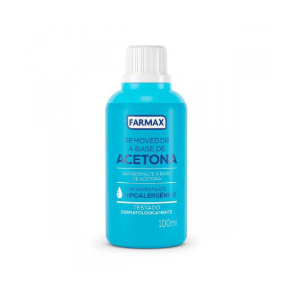 Removedor de esmalte Farmax Acetona
