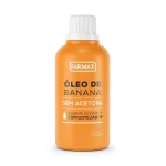 Oleo De Banana Farmax Diluente De Esmaltes