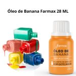 Óleo de Banana para Esmaltes sem acetona Farmax - 28ml - Imagem 3