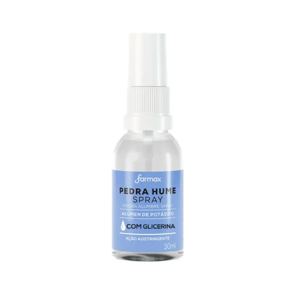 Pedra Hume Spray Com Glicerina