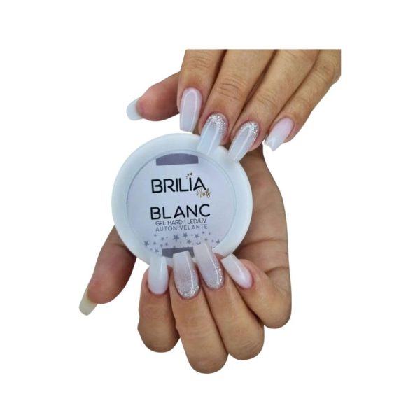 Brilia Nails Gel Blanc
