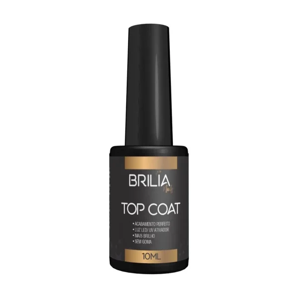 Top Coat Sem Goma Brilia