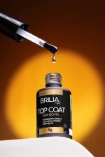 Top Coat Sem Goma Brilia - Imagem 2